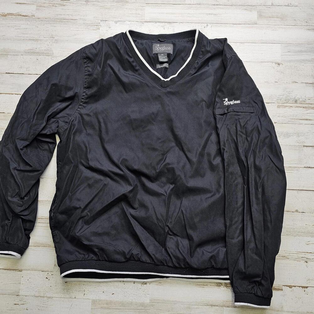 Spyglass Golf Official Women's Golf Pullover Size XL Wind Water Resistant